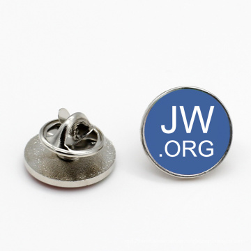 Promotion Custom Metal Jw.Org Bulk Emaille Religiöses Kaplan Abzeichen